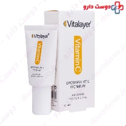 Vitalayer Vitamin C Eye Serum 15 Ml
