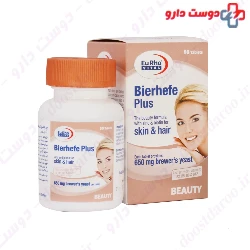 Eurhovital Bierhefe Plus 60 Tablets
