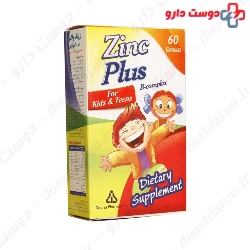 Dana Zink Plus B Complex For Kids And Teens 60 Capsules