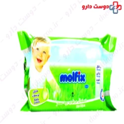Molfix Wet wipe baby lotion