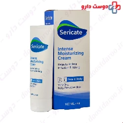 Sericate Intense Moisturizing Cream 100 ml