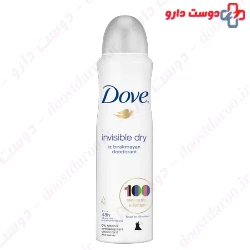 Inisible dry antiperspirant spray dove