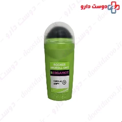 Rodier Bergamot Anti-Sweat Deo Roll On Men 50 Ml