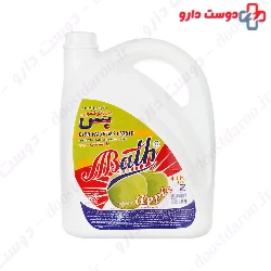 Bath liquid with apple scent 4 liter Dishwashing