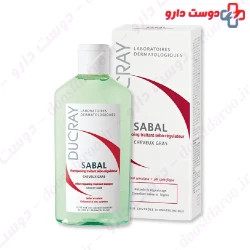 SABAL SEBUM REGULATING TREATMENT SHAMPOO DUCRAY