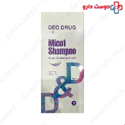  Deo Drug Miconazole Shampoo 200 ml 
