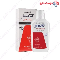 Zinc Plus Irox 200ml Shampoo