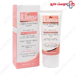 Ellaro Moisturizing Face Pro Vitamin B5 Cream For Dry And Very Dry Skin 50 ml