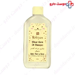 Robiyan Wheat Germ Oil Baby Shampoo 200 Ml