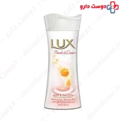Apricot & cream shower gel