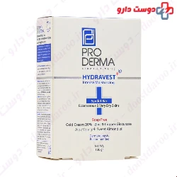 ProDerma Syndet Bar Hydravest Cold Cream 10% For Eczematous & Very Dry Skin 100 mg