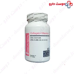 Bronson Collagen Plus Vitamin C 60 tab