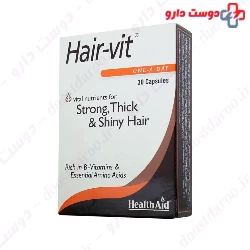 Health Aid Hair-Vit 30 Capsule