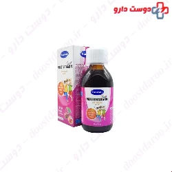 Hansal By Sanotact Junior Multi Vitamin Syrup 200 Ml 