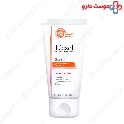 Lisel Sunsel Sunscreen Cream For Dry Skin SPF50  40 ml