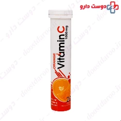 Donya Darou Vitamin C 1000 Mg 20 Effervescent Tablets