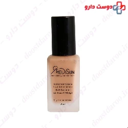 Medisun Cream Foundation Effect SPF40 For Oily And Irritated Skins 30 Ml