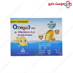 Dana Omega 3 Plus 100 Softgel