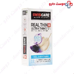 Swisscare Real Thin Ultrathin Condom 12 pcs