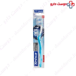 Trisa Flexible white Medium toothbrush