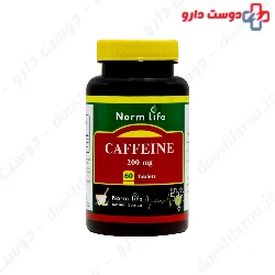 Norm Life Caffeine 200 Mg 60 Tablets
