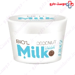 Biol Coconut Milk Renew Cream 200 ml