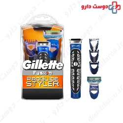 Gillette Fuison proglide styler 3 in 1 razor blade