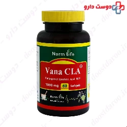 Norm Life Vana CLA 60 Softgels