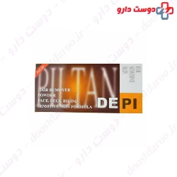 Depi Hair Remover For Sensitive Skine 50 g Powder