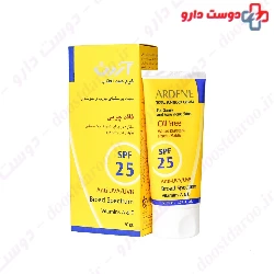 Arden Sunscreen SPF25 for Greasy and Acne Prone Skins 50 g