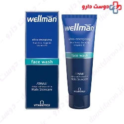 Vitabiotics Wellmn face wash