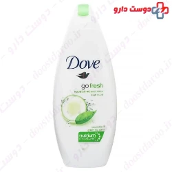 Freash touch body wash dove