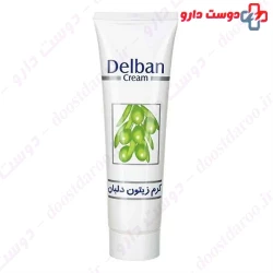 Delban Extra Virgin Olive Oil For All Skin Types 50g Cream