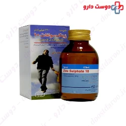 Zinc Sulphate 10 Razak 120ml Syrup