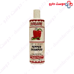 Parjak Pepper Shampoo 450 Ml