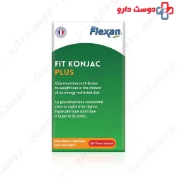 Felax Fit Konjac Plus 60 Capsule
