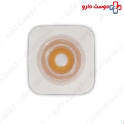 ConvaTec Cuttable flat base adhesive with 57 mm connecting ring Code 410296