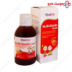 Viva Kids Multivitamin Syrup 200 Ml 