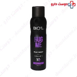 Biol Hug Me Body Spray For Men 150 Ml