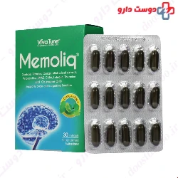 Vivatune Memoliq 30 Softgels