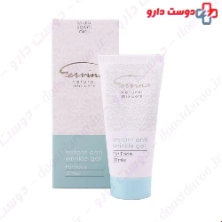 Servina Instant Anti Wrinkle Gel For Face ۳۰ ml