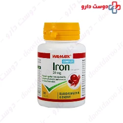 Walmark Complex Iron 20 Mg 30 Tablet