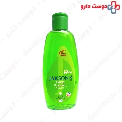 Jackson Baby containing Aloe Vera 200ml shampoo