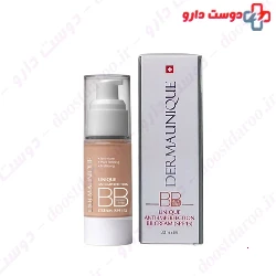 Dermaunique Unique Anti Imperfection BB Cream SPF15 Dark Beige 30 ml