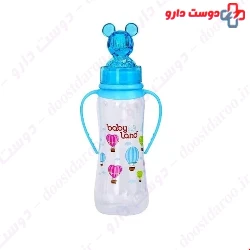 Baby Land Classic Handle Doll Baby Bottle 240 ml