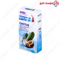 Nach Kodex Cactus Catch Long Lasting Delay Condom 12 PCS