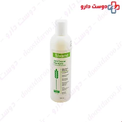 Sivand Shampoo For Oily Hair Wheat Germ Oil 250 Ml