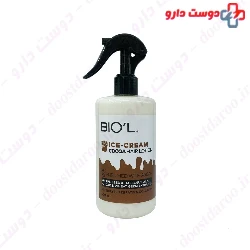 Biol HAIR LOTION COCOA ICE CREAM for damaged HAIR 400 ml