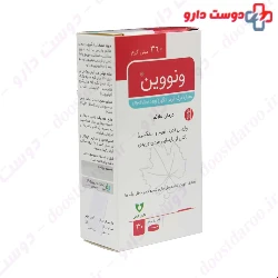 Vasha Darou VenoVine 30 Tablets