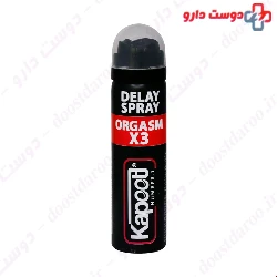 Kapoot Orgasm X3 Delay Spray 65 Ml